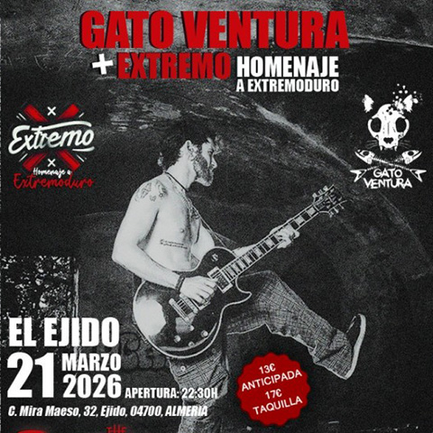 Gato Ventura + Extremo