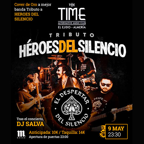 Tributo Héroes del Silencio